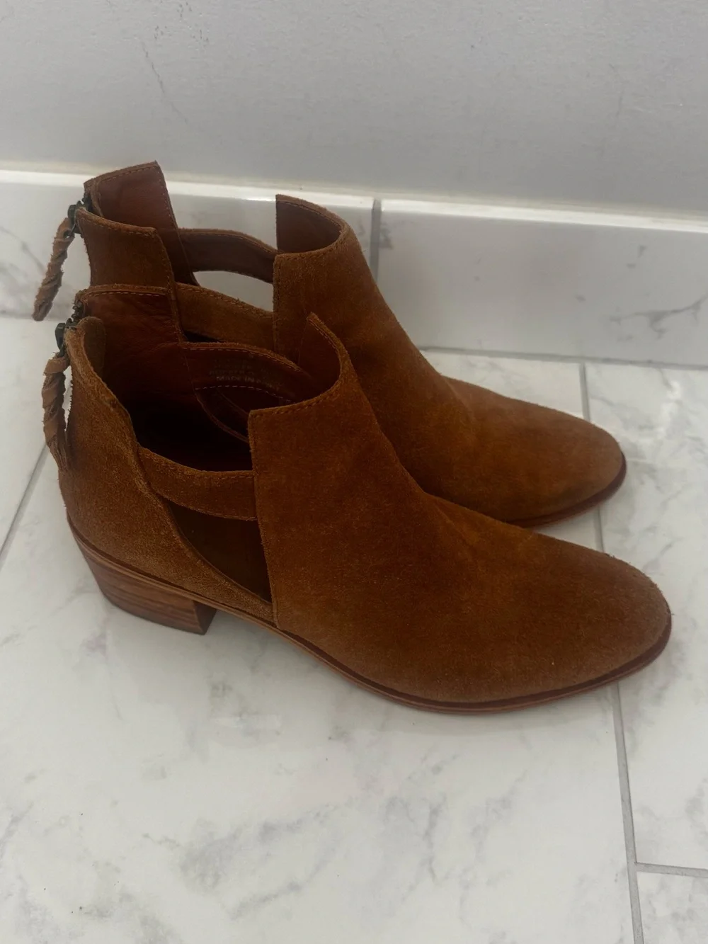 The Unbranded Brand suede ankle